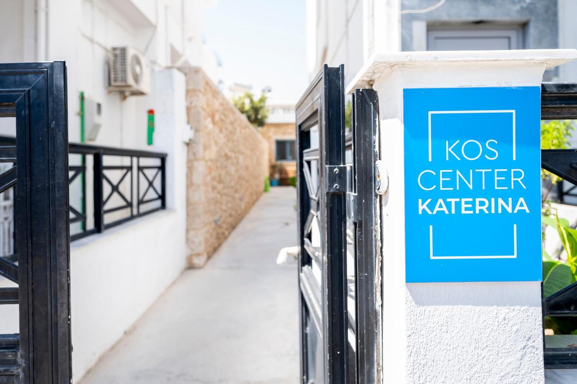 Kos Center Katerina Daire Dış mekan fotoğraf